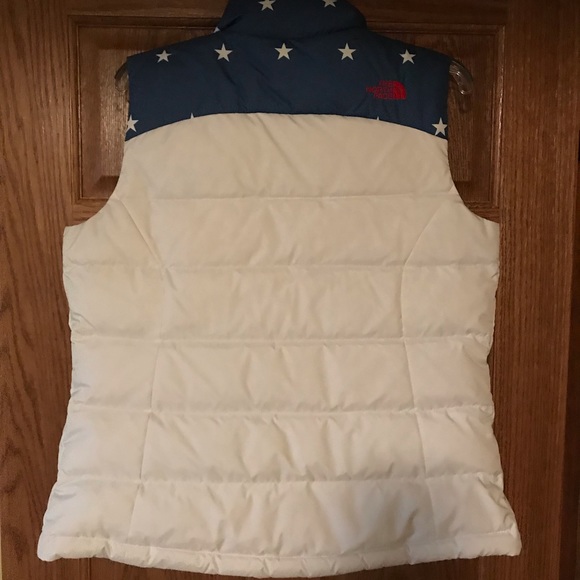 🤩HP🤩 North Face Stars Puffer Vest | Medium - Picture 4 of 5